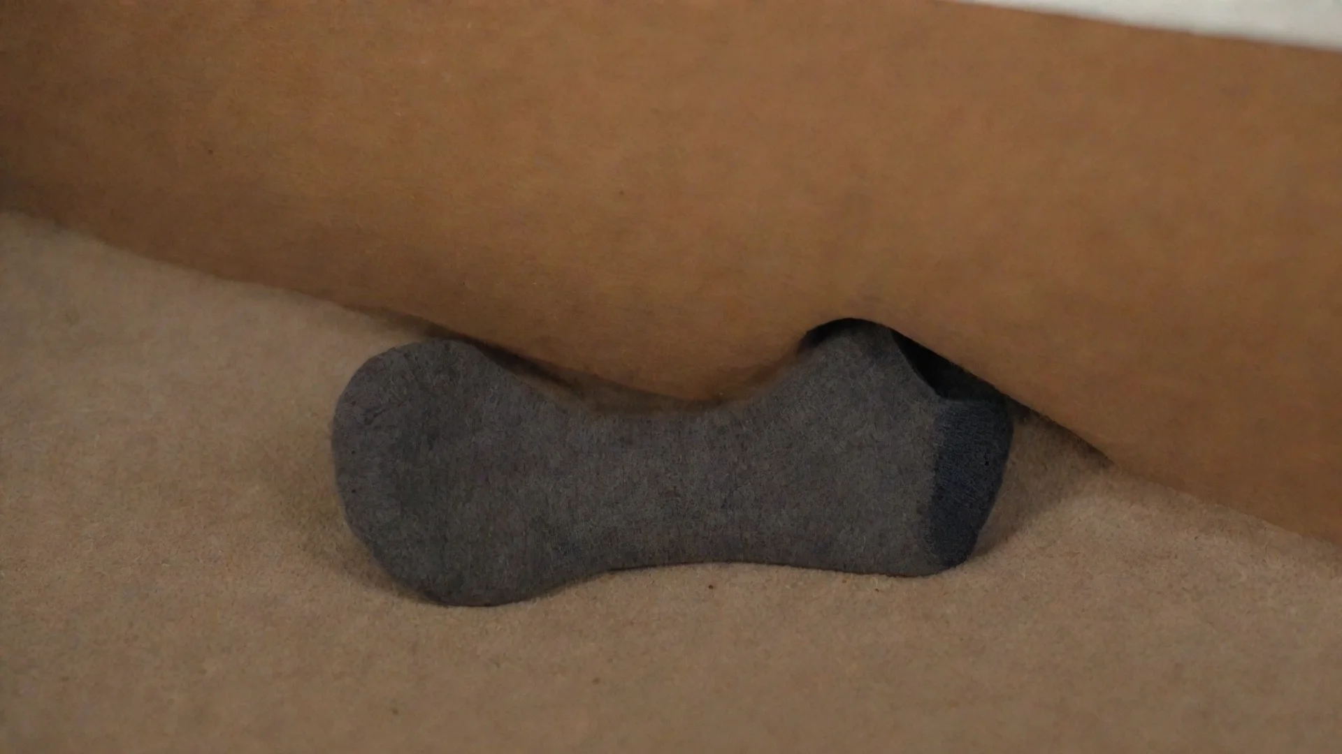 artstation art a sock buried under a bed confident engaging wow 3 wide