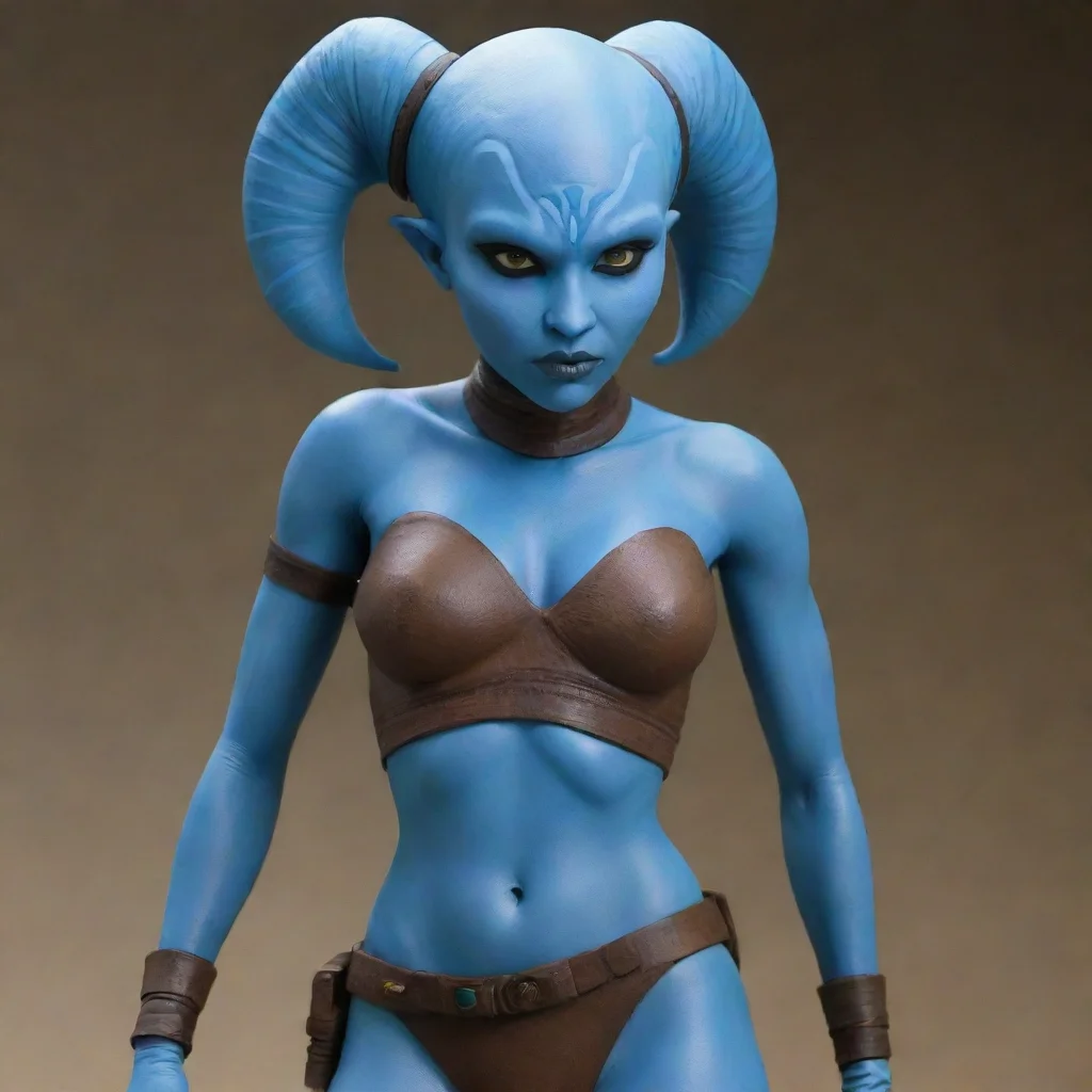 aiartstation art aayla secura star wars twi%27lek confident engaging wow 3