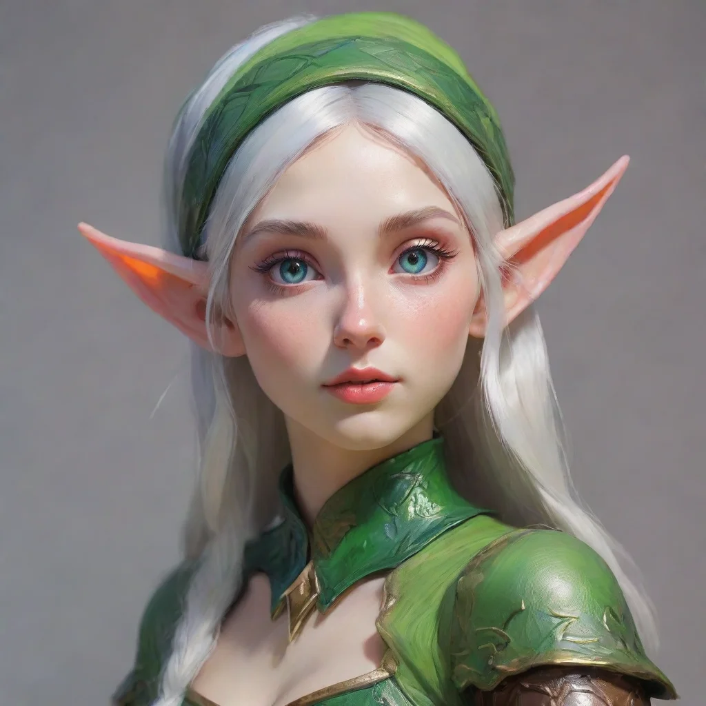 artstation art aesthetic character elf abstract confident engaging wow 3
