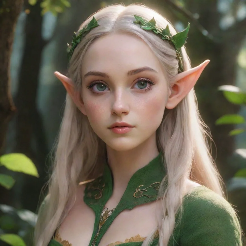 artstation art aesthetic character elf beauty grace confident engaging wow 3