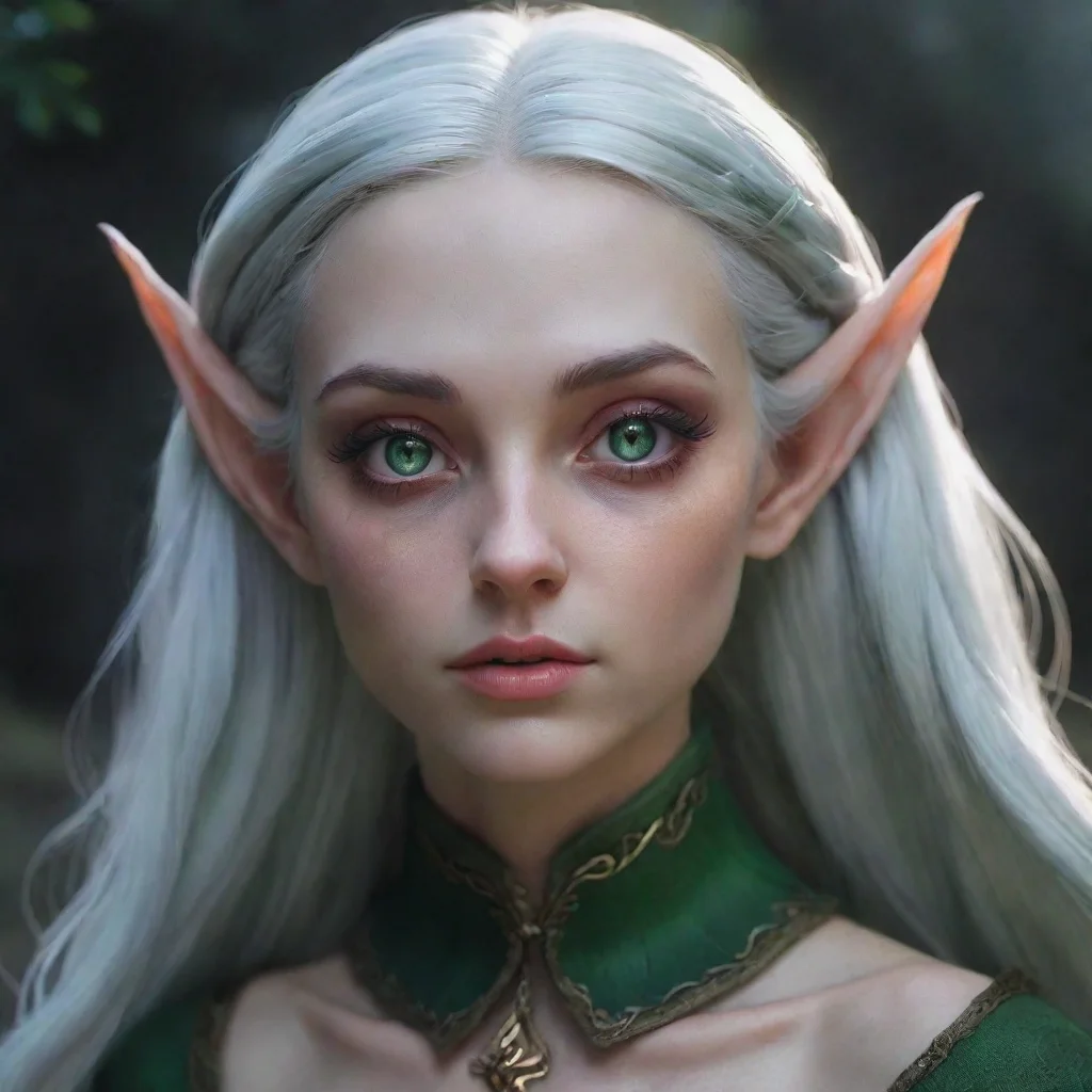 aiartstation art aesthetic character elf evil confident engaging wow 3
