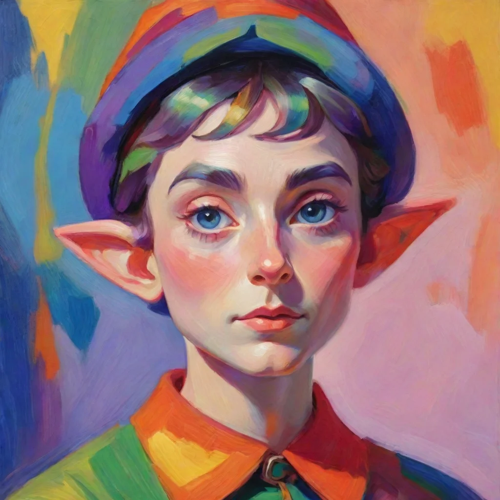 artstation art aesthetic character elf fauvist confident engaging wow 3