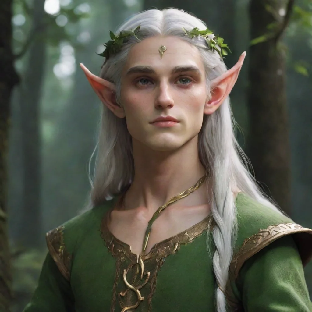 aiartstation art aesthetic character elf god confident engaging wow 3