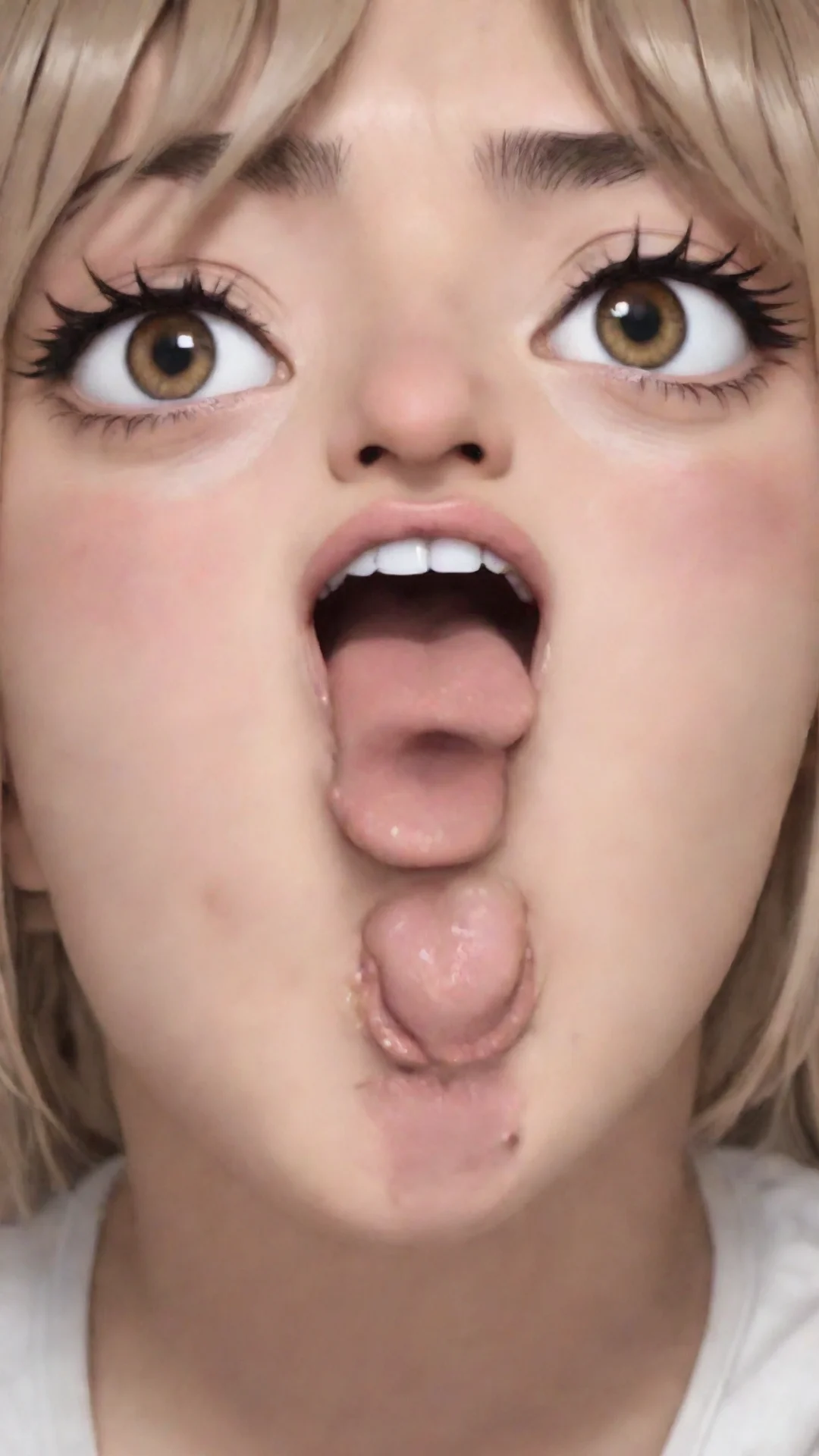 aiartstation art ahegao face confident engaging wow 3 tall
