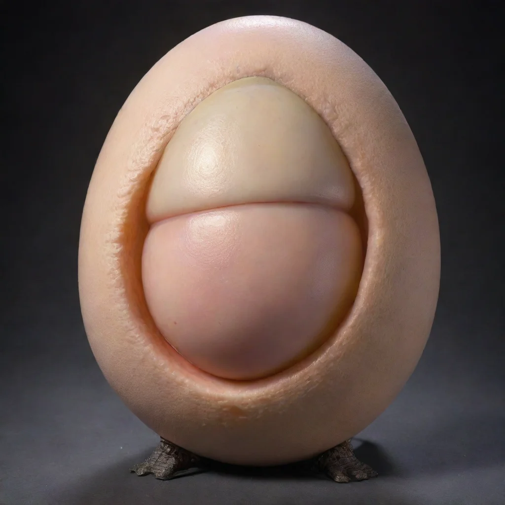 artstation art alien egg belly inflation confident engaging wow 3