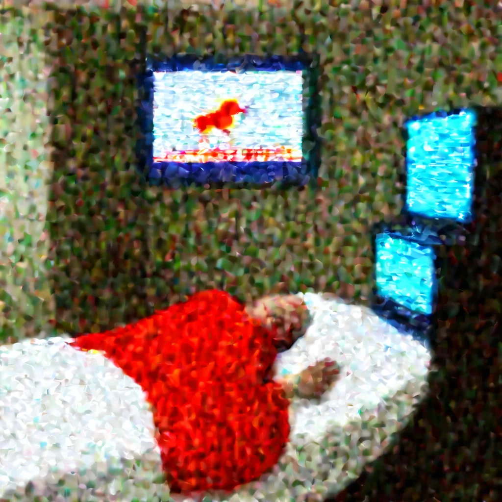 artstation art an excel spreadsheet in a hospital bed in a ferrari suit watching the formula 1 on tv confident engaging wow 3