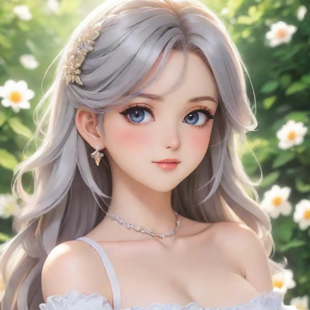 aiartstation art anime beauty grace confident engaging wow 3