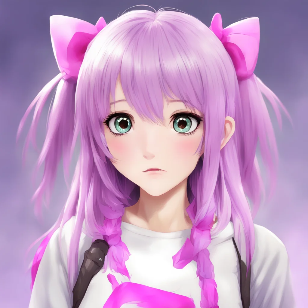 aiartstation art anime girl confident engaging wow 3