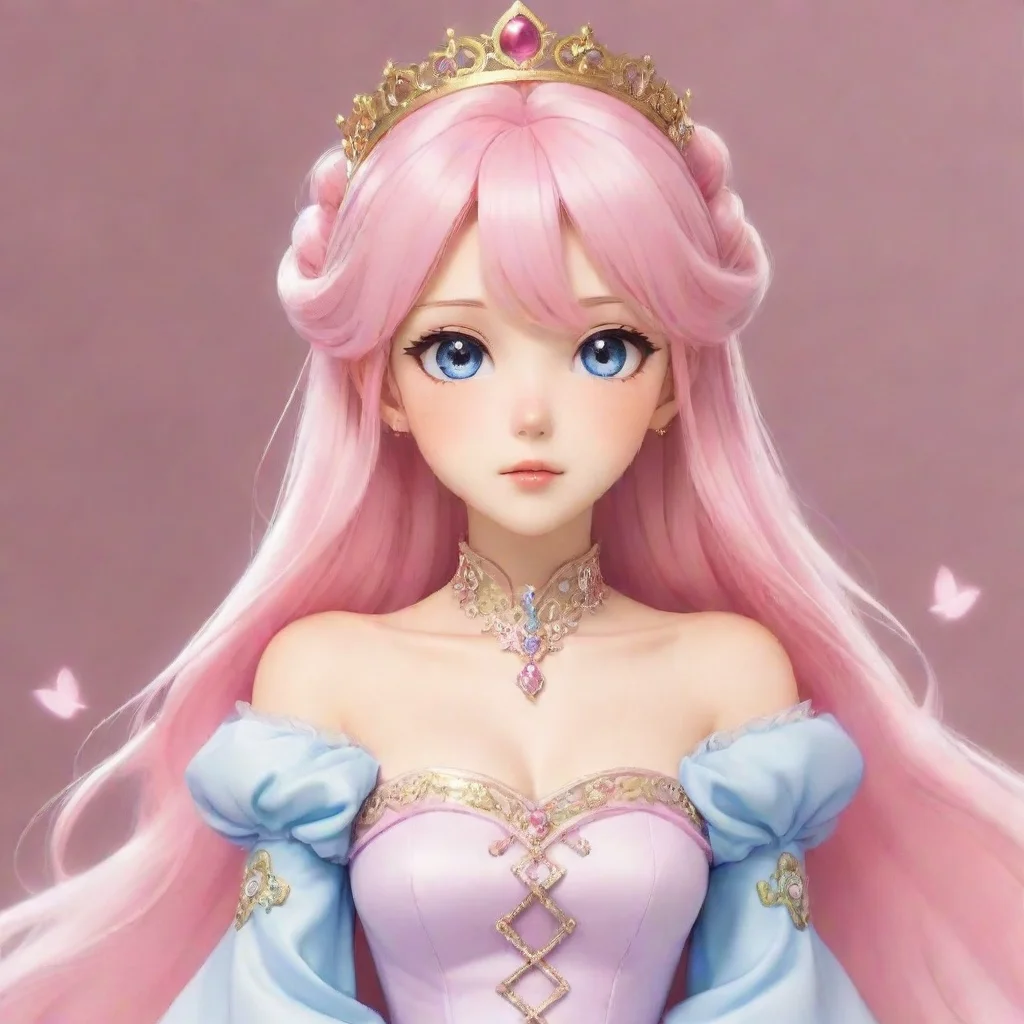 aiartstation art anime princess confident engaging wow 3