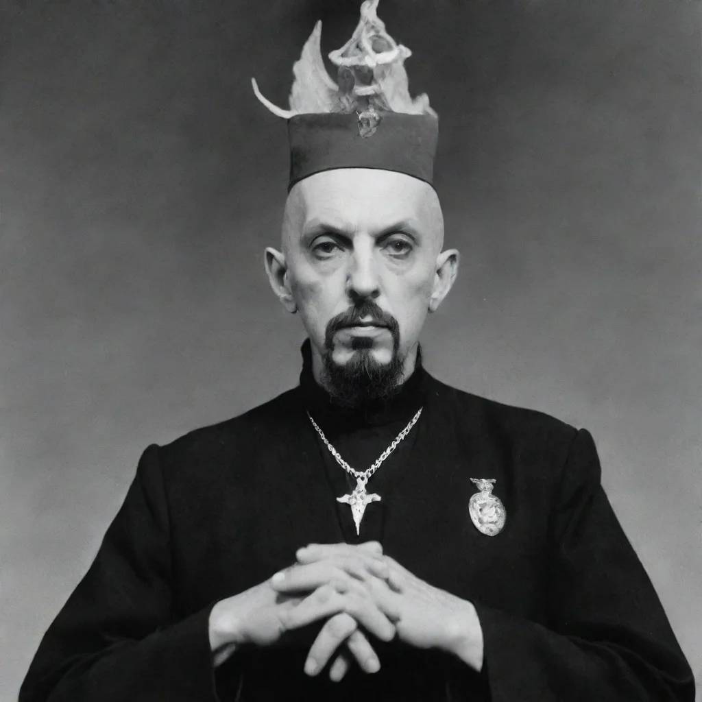 aiartstation art anton lavey summons%2C satan confident engaging wow 3
