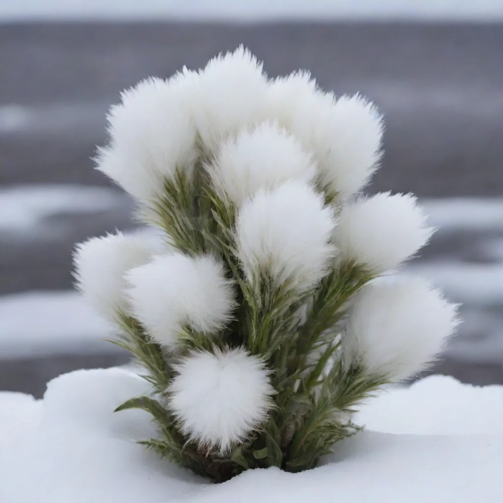 artstation art arctic fur covered plant confident engaging wow 3