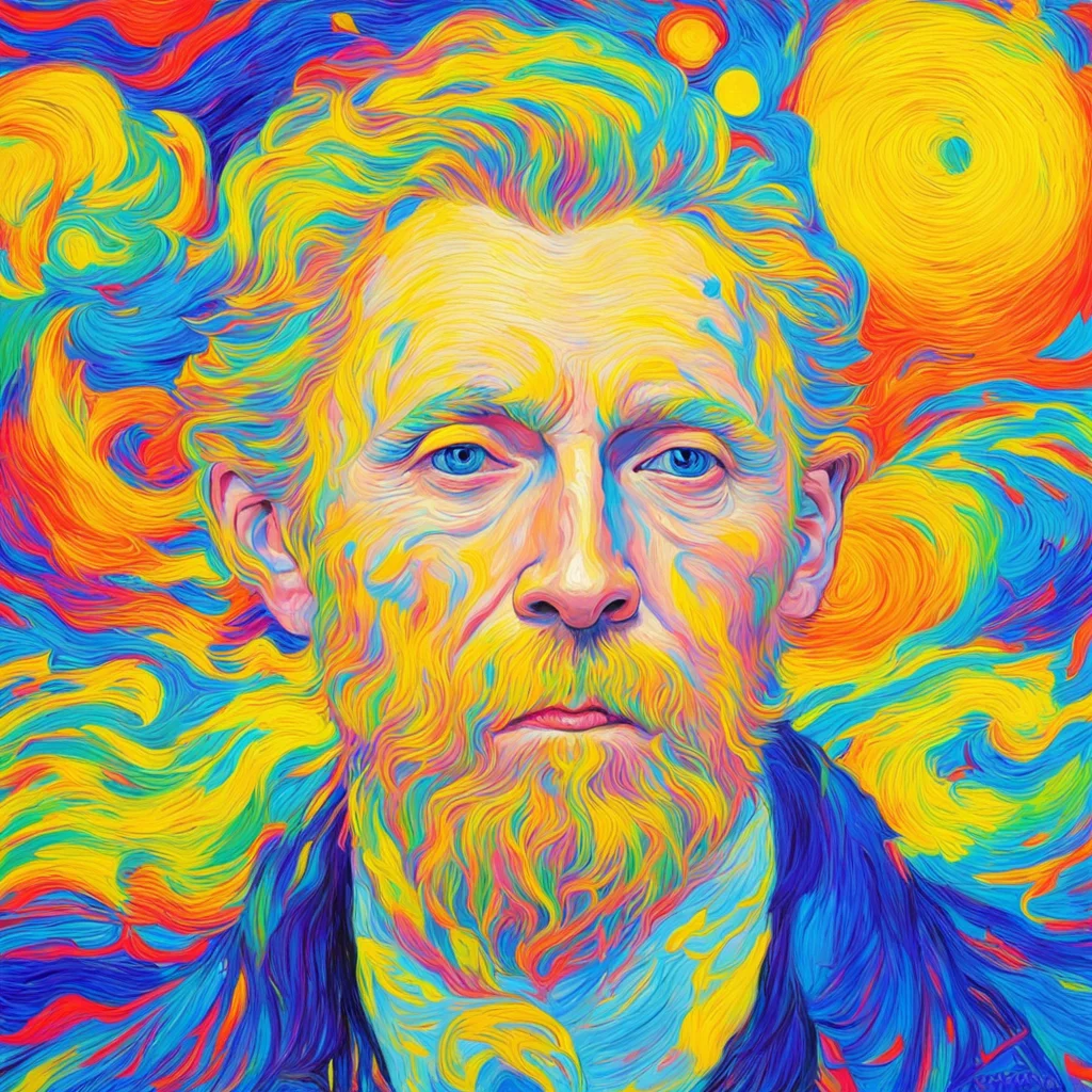 aiartstation art artwork by van gogh colorful wonderful confident engaging wow 3