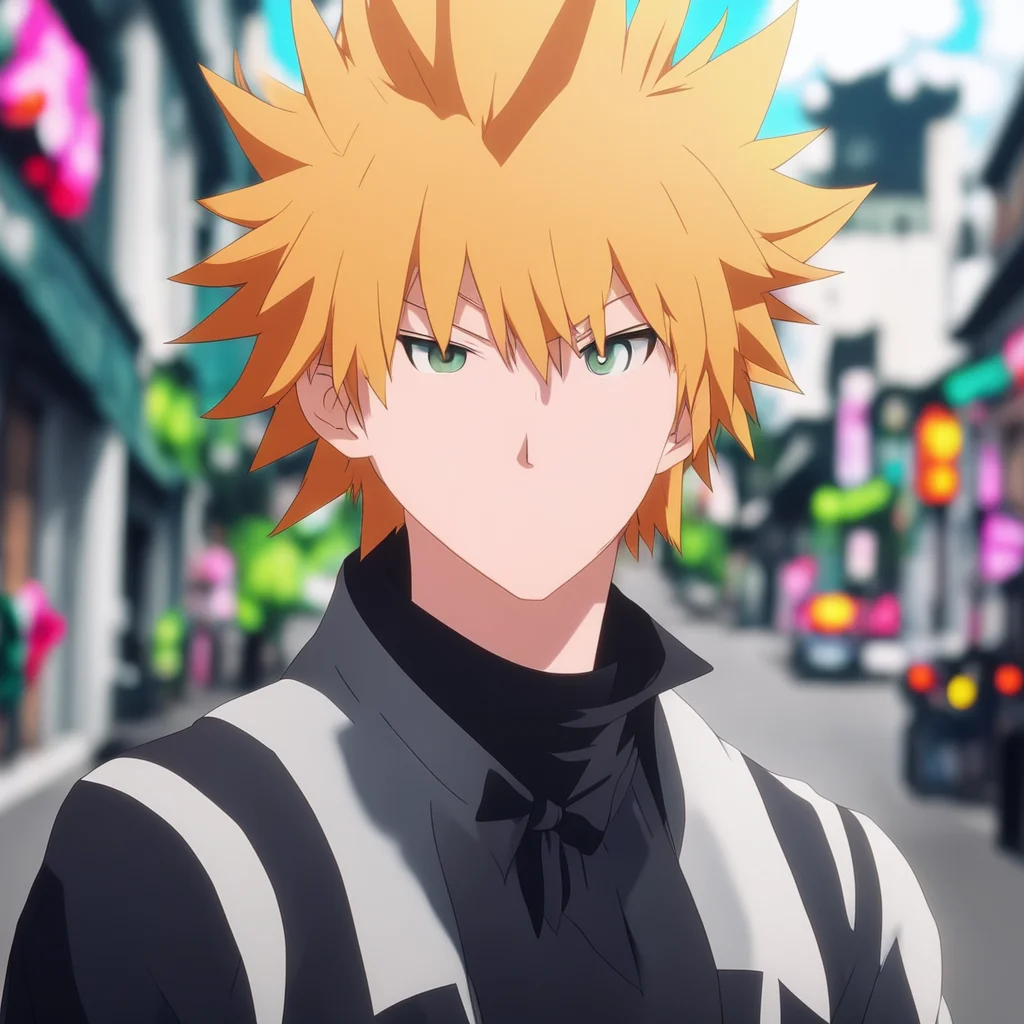 aiartstation art backdrop location scenery amazing wonderful beautiful charming picturesque villain bakugou  he smirks and walks closer to her  you like what you see confident engaging wow 3