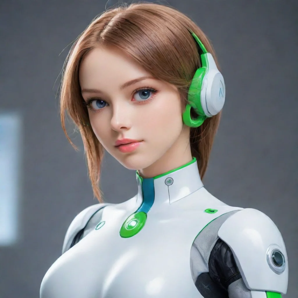 artstation art beautiful professional girl android confident engaging wow 3