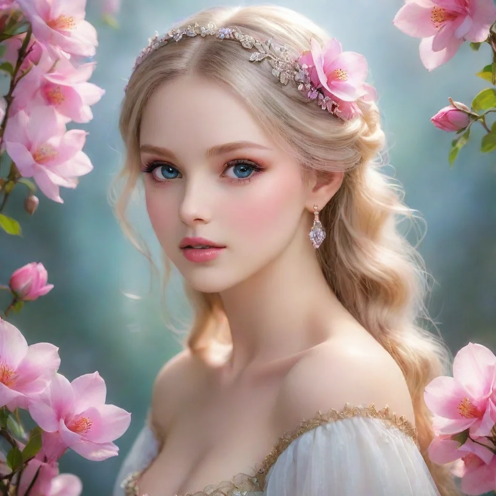 aiartstation art beauty grace fantasy confident engaging wow 3