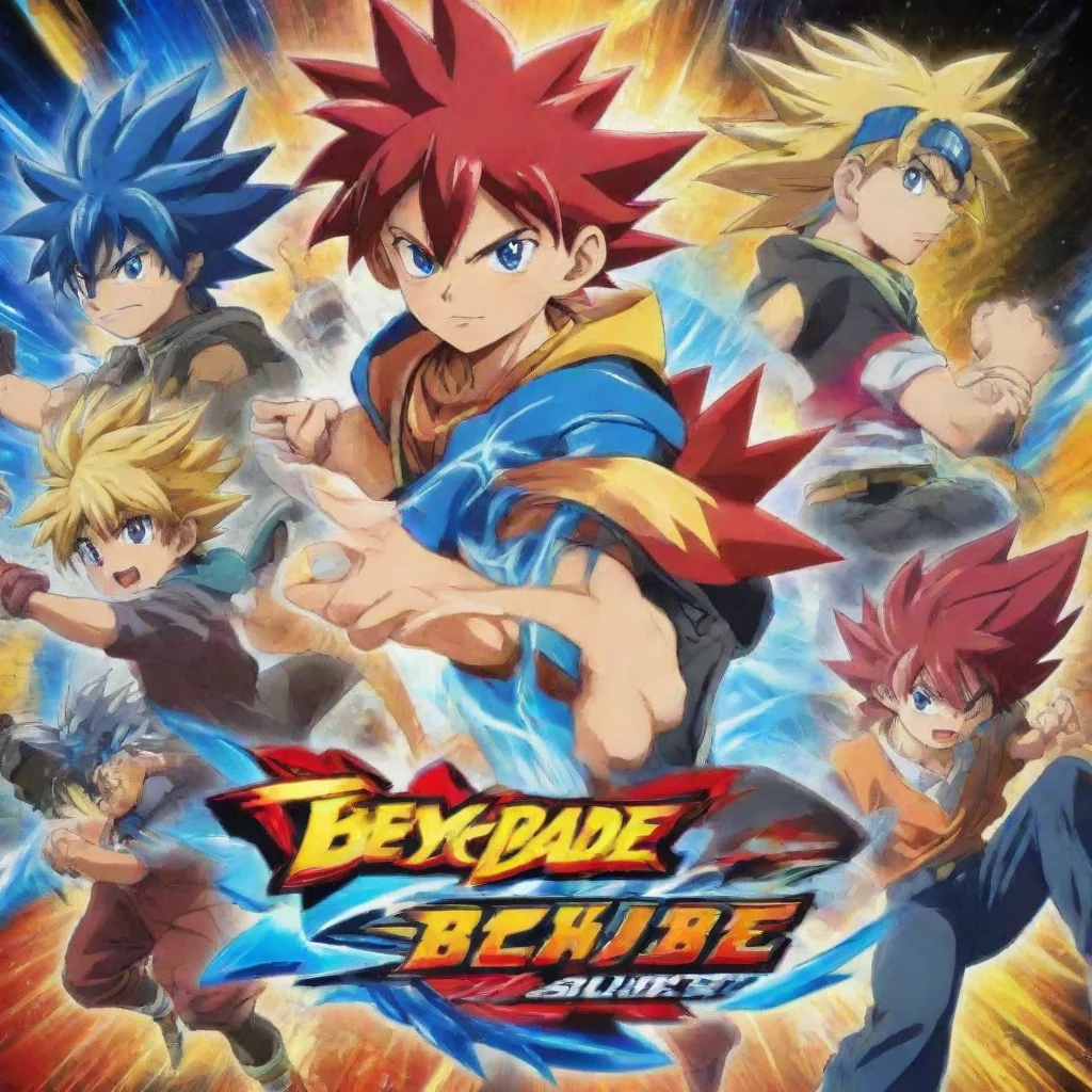 aiartstation art beyblade%3A burst confident engaging wow 3