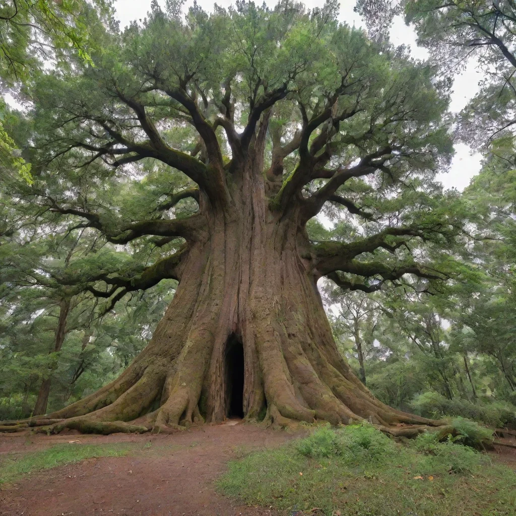 aiartstation art big tree  confident engaging wow 3