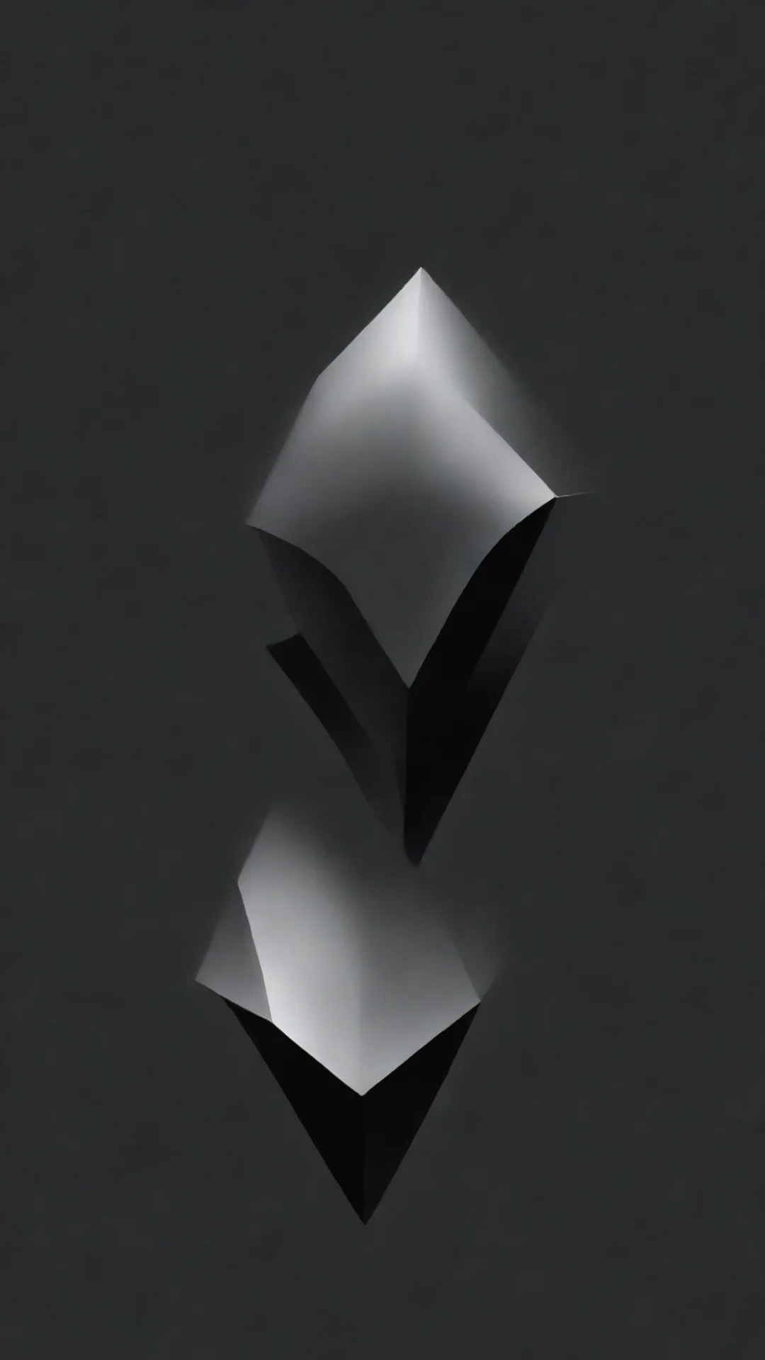 aiartstation art black diamond logo confident engaging wow 3 tall