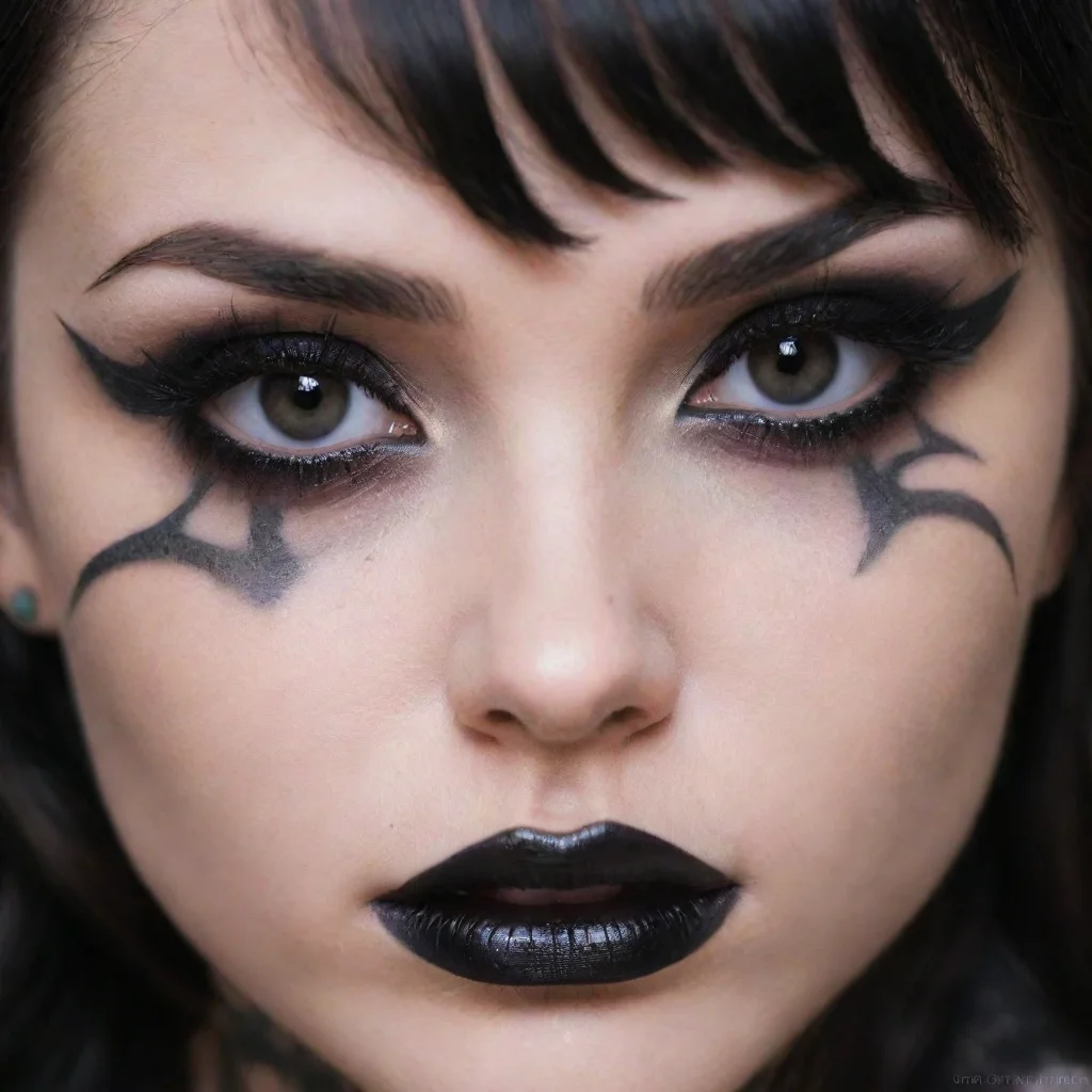 aiartstation art black sclera tattooed eyes confident engaging wow 3