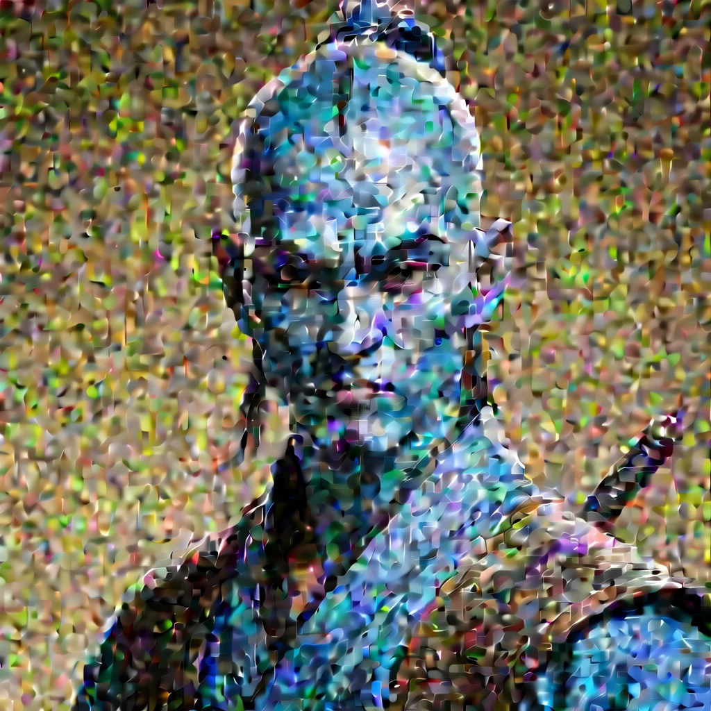 artstation art blue skinned male earless comic portrait wuxia style with sword confident engaging wow 3