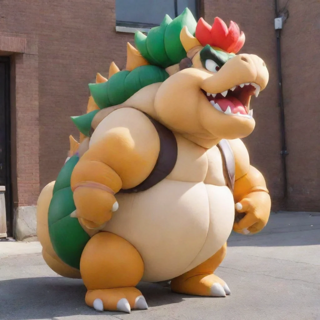 artstation art bowser inflation confident engaging wow 3