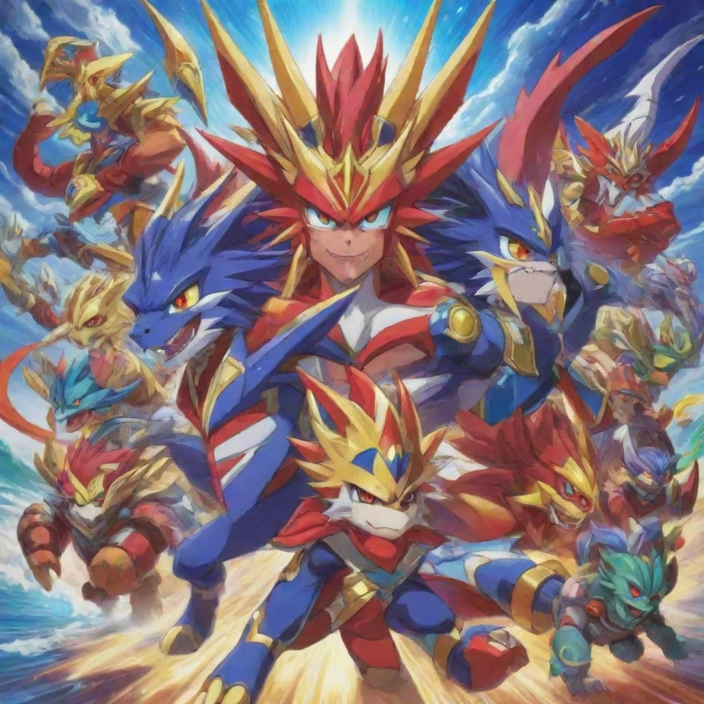 aiartstation art buddyfight confident engaging wow 3