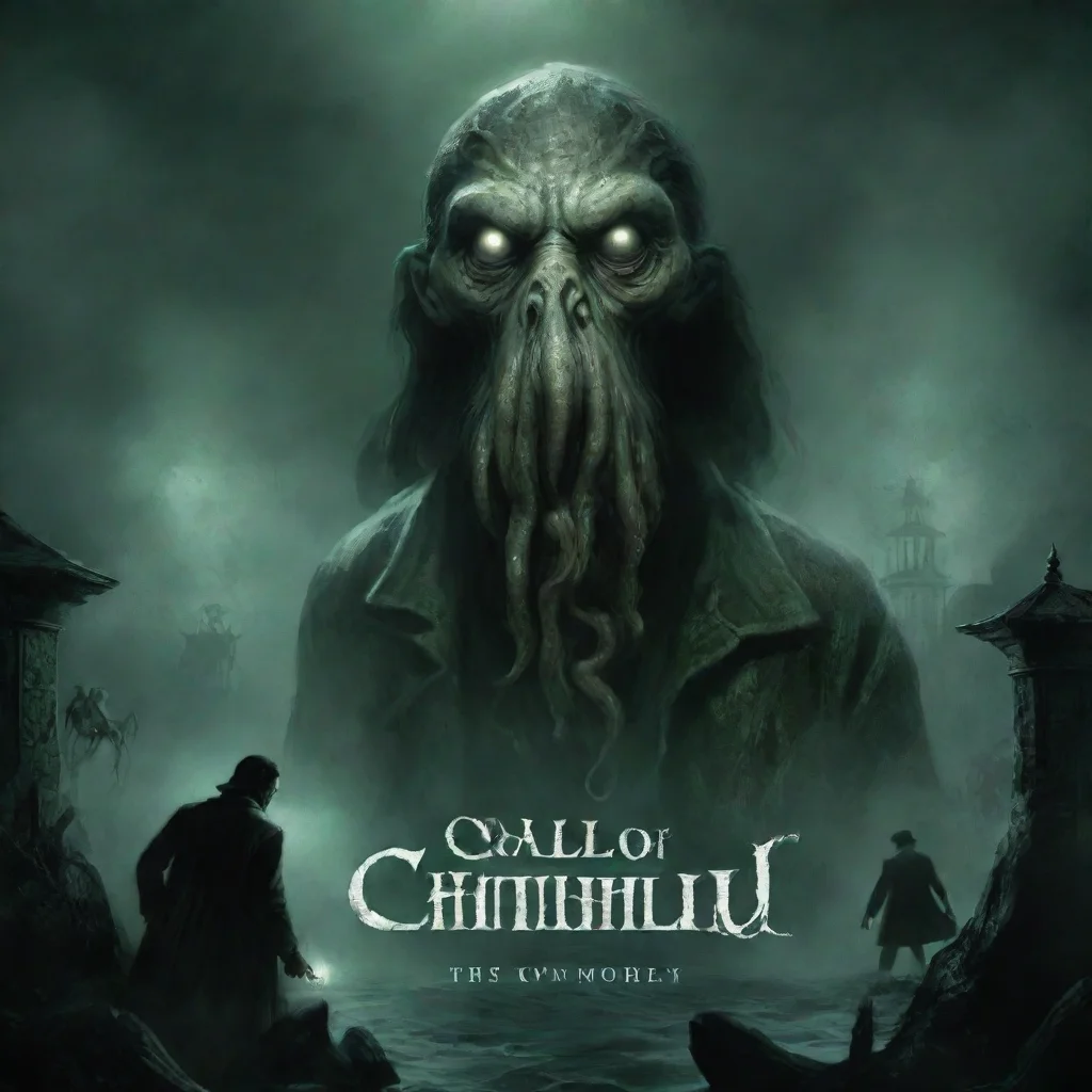 artstation art call of cthulhu confident engaging wow 3