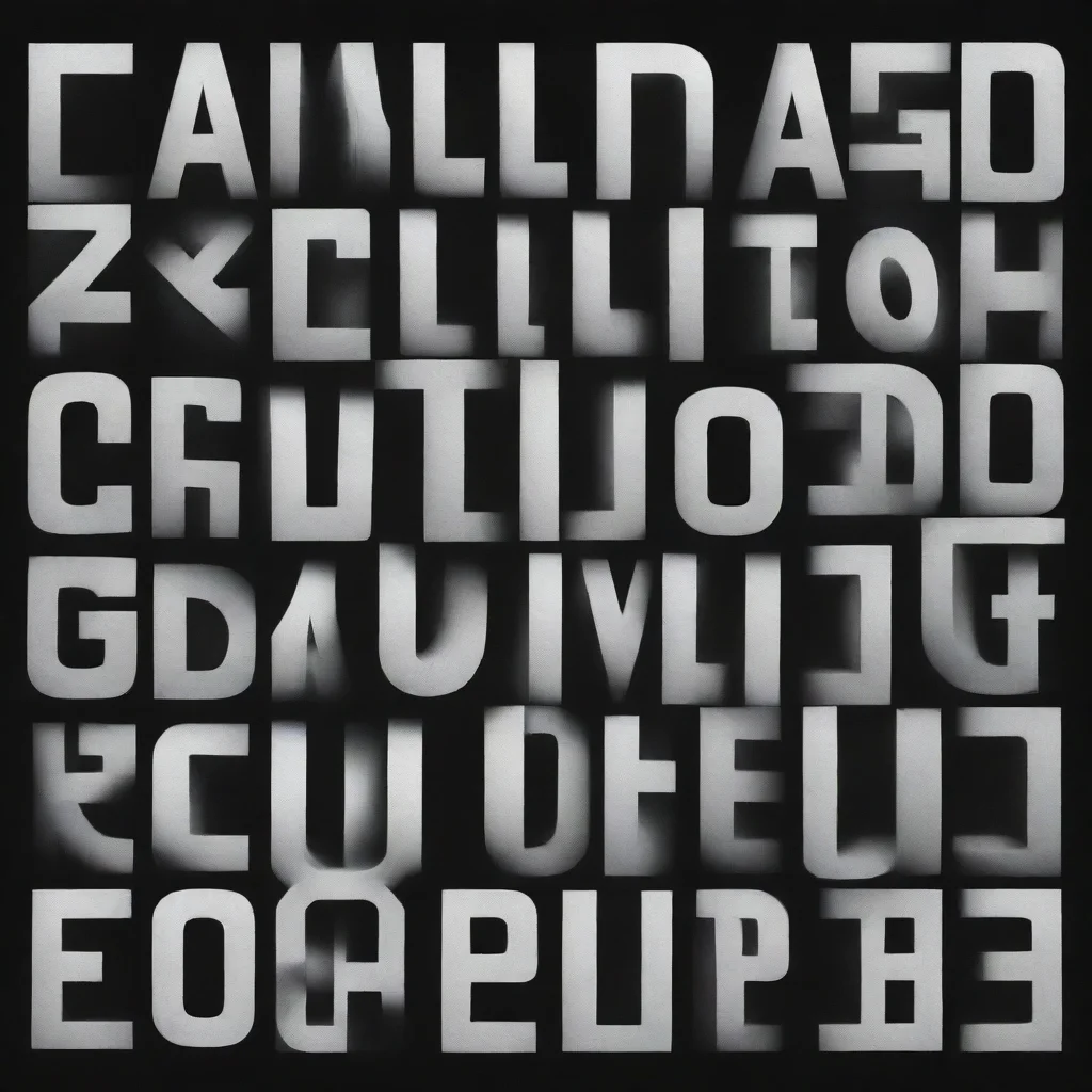 aiartstation art calligram large letters blocks of type grid %E2%80%94zineqo confident engaging wow 3