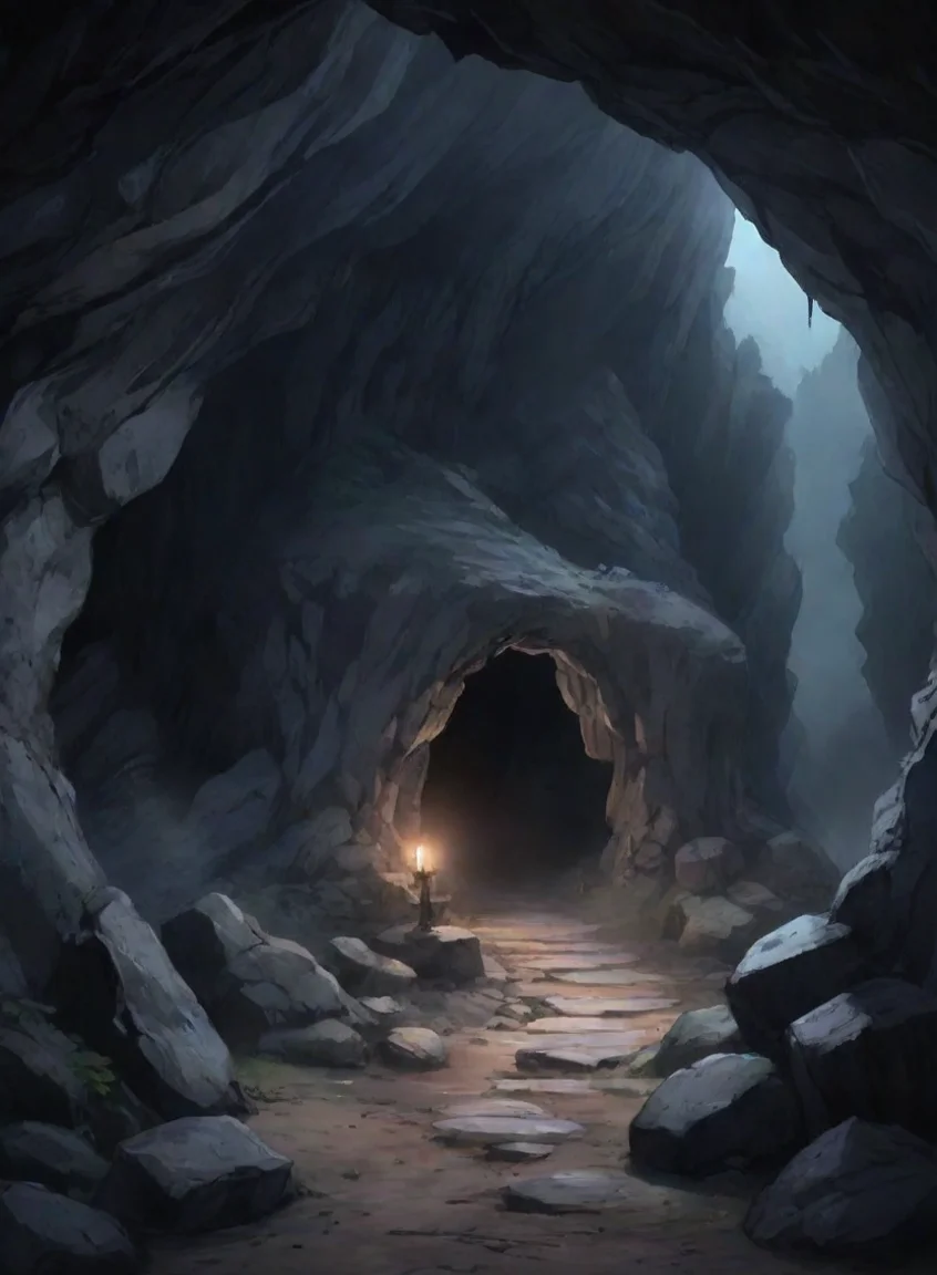 artstation art cave spooky hd anime aesthetic detailed environment  confident engaging wow 3 portrait43