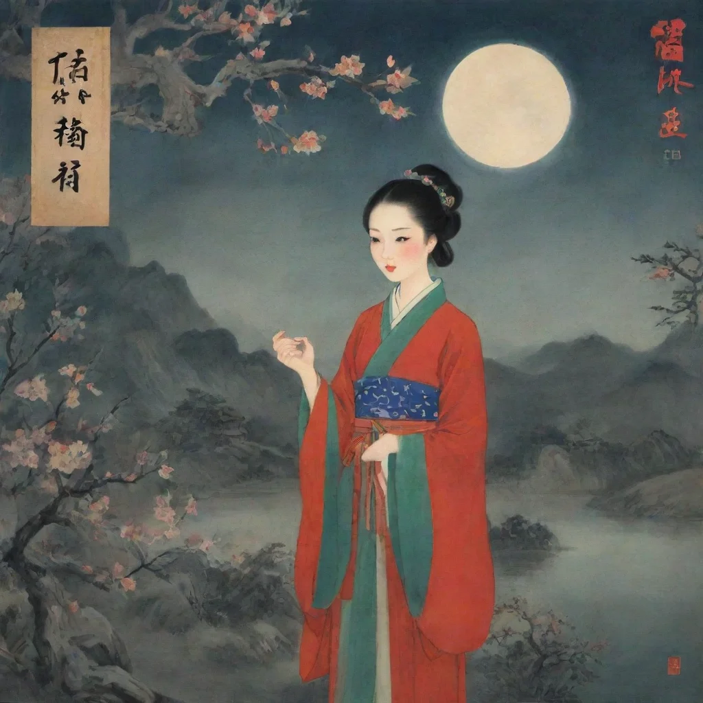 aiartstation art chinese literature%E5%A4%9C%E8%98%AD confident engaging wow 3