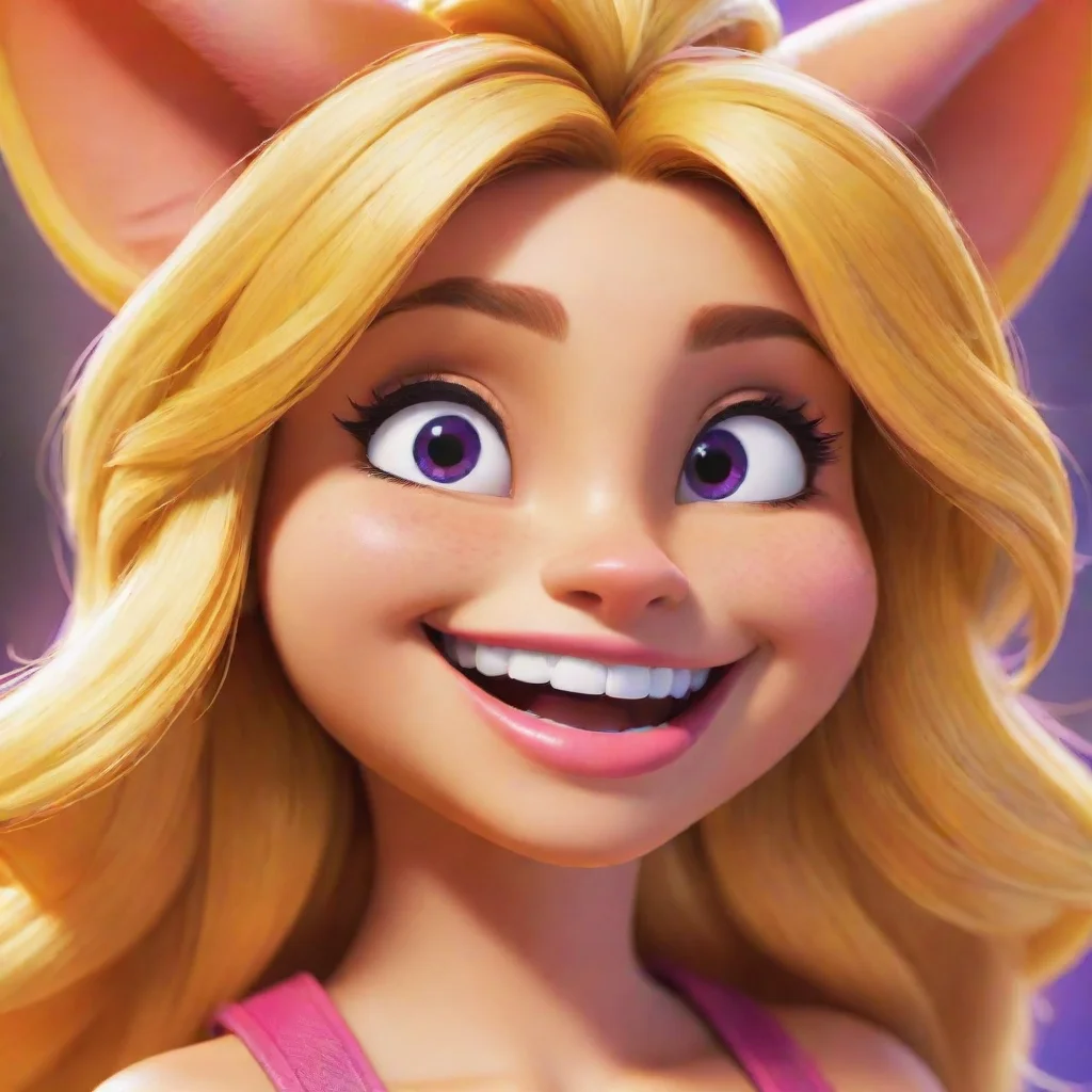 aiartstation art coco bandicoot smiling confident engaging wow 3