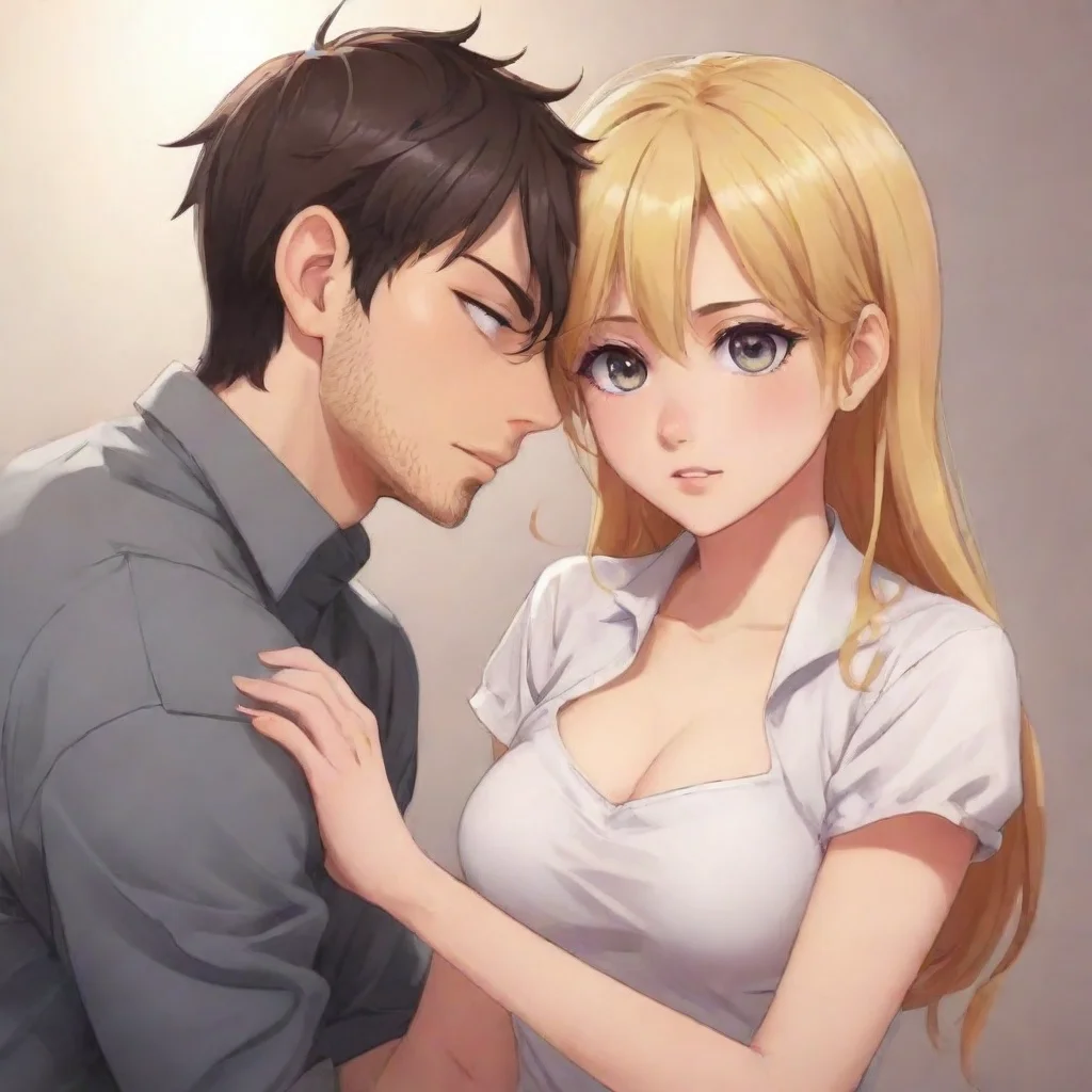 artstation art commision art of guy turining into a girl anime style confident engaging wow 3