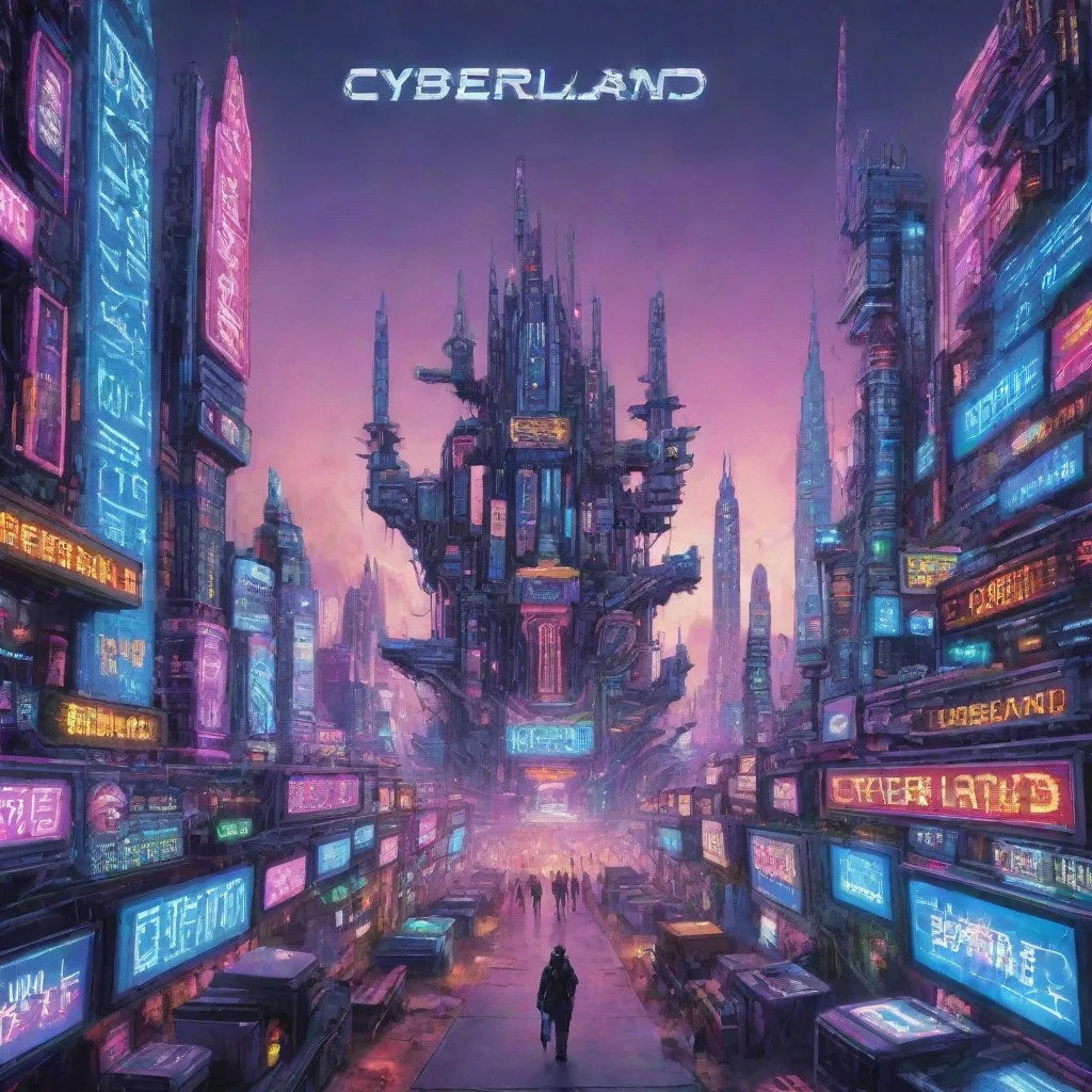 aiartstation art cyberland confident engaging wow 3