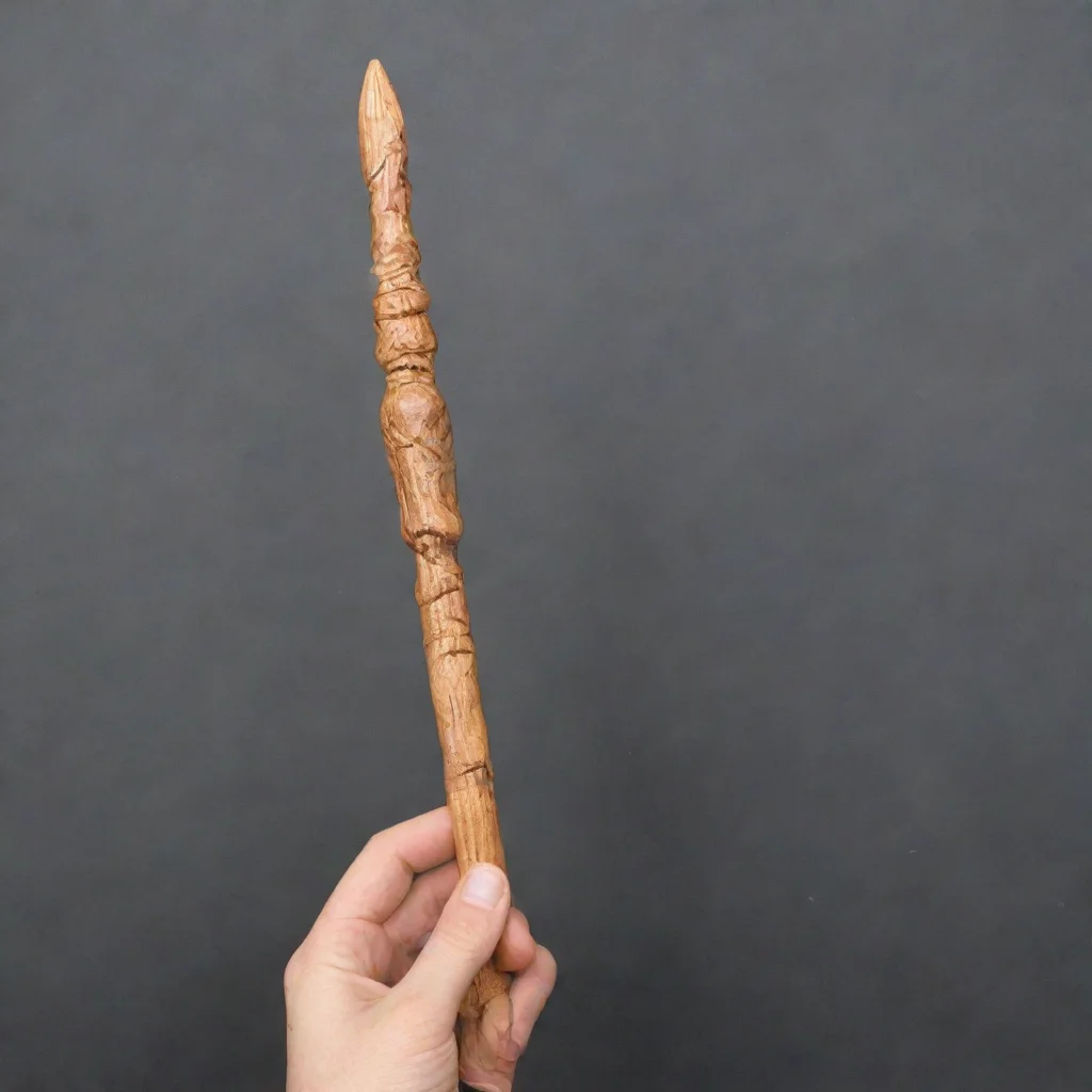 artstation art cypress wood wizard wand confident engaging wow 3