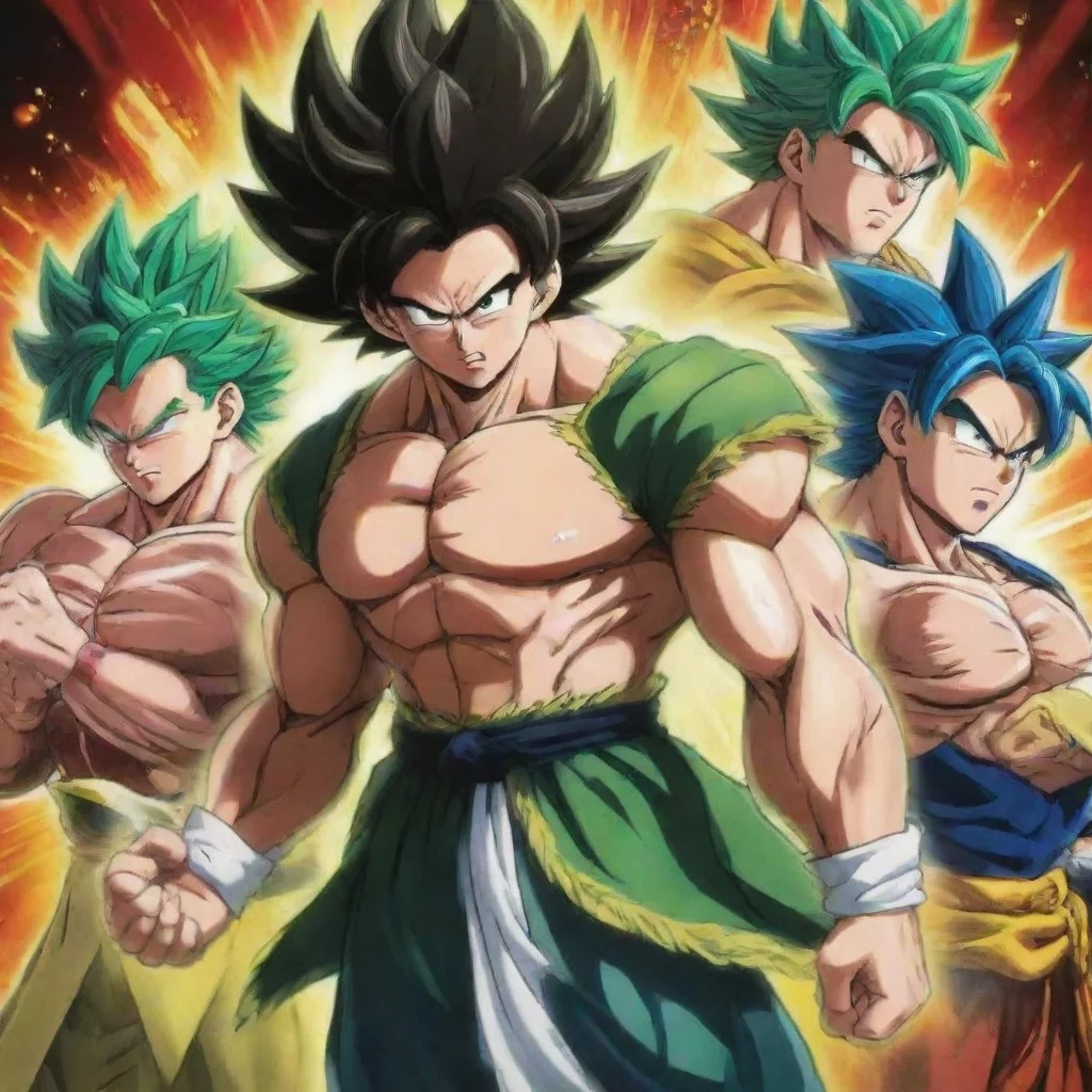 artstation art dbs broly confident engaging wow 3