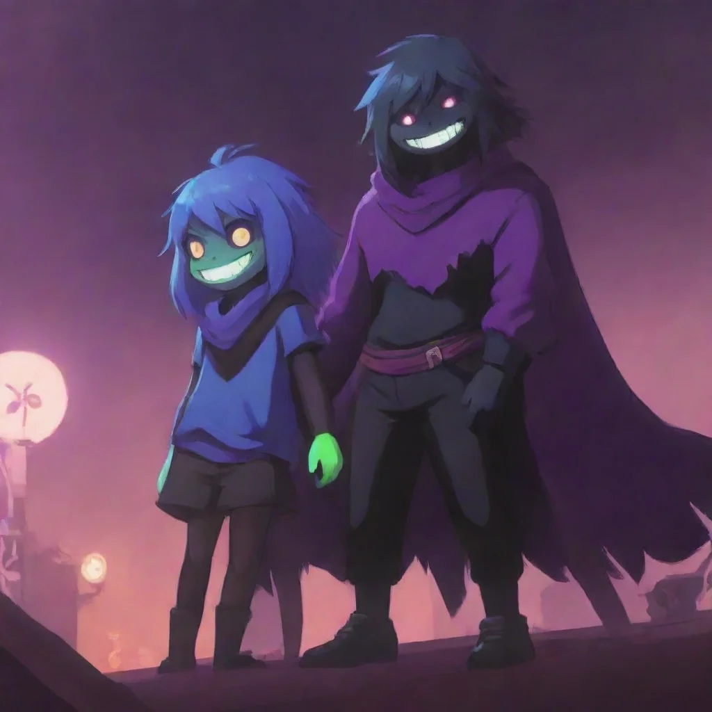 artstation art deltarune mike and tenna confident engaging wow 3