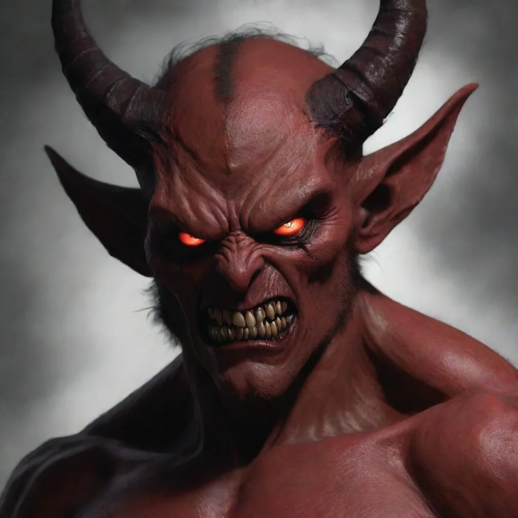 aiartstation art demon confident engaging wow 3