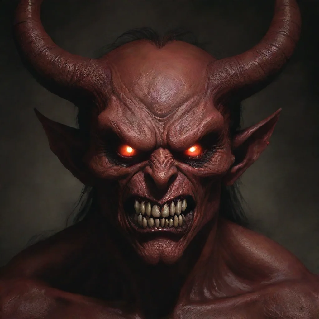 aiartstation art demon demon confident engaging wow 3