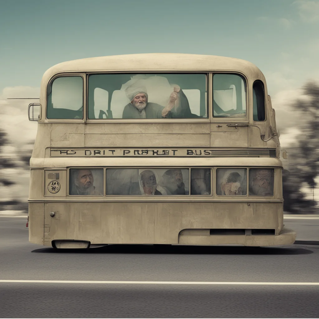 aiartstation art don%27t let the prophet drive the bus confident engaging wow 3