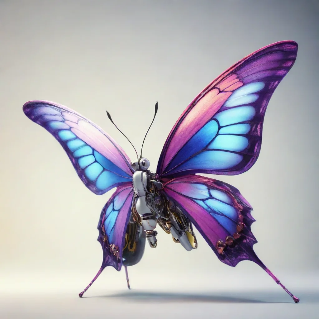 artstation art elegant butterfly robot confident engaging wow 3
