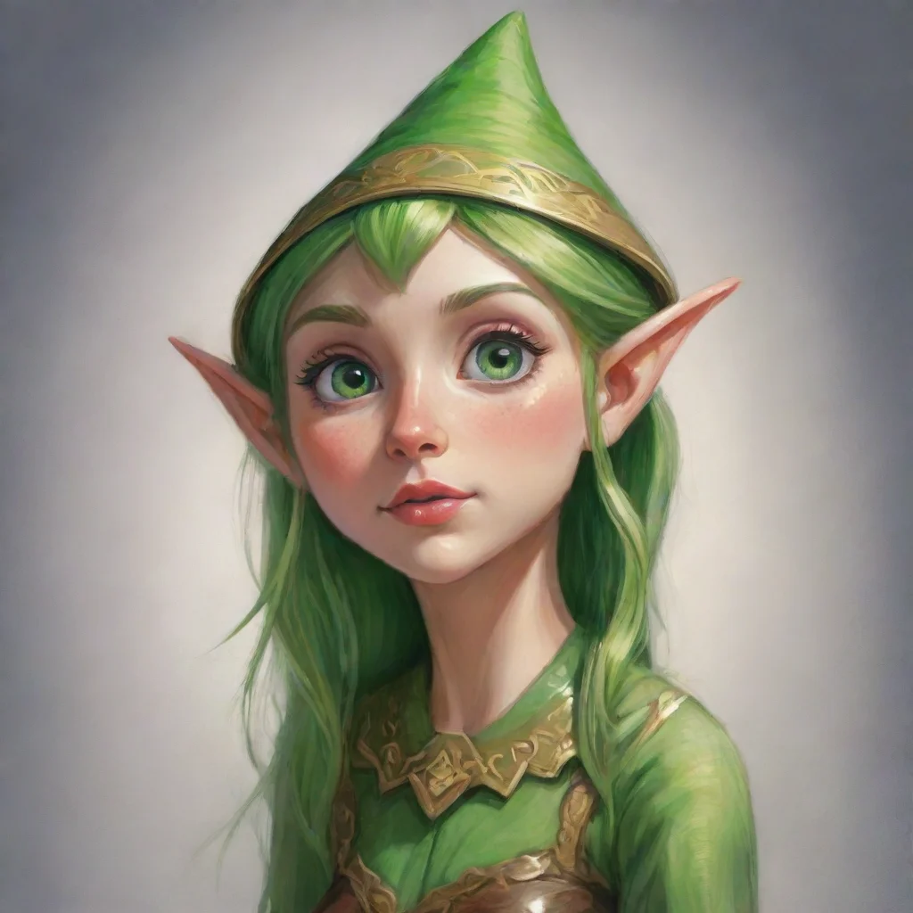 aiartstation art elf art confident engaging wow 3