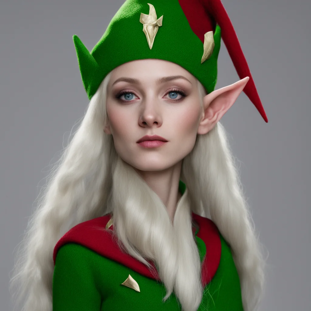 aiartstation art elf confident engaging wow 3