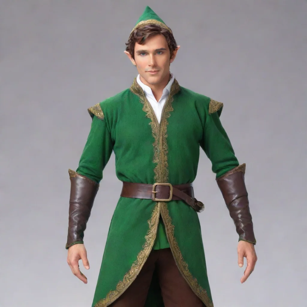 aiartstation art elf fantastic male  confident engaging wow 3