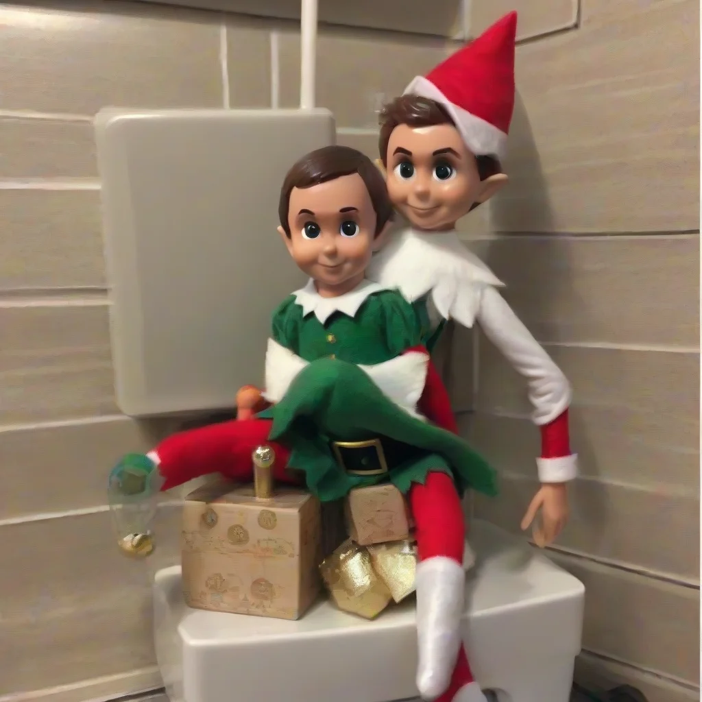 aiartstation art elf on a shelf  confident engaging wow 3