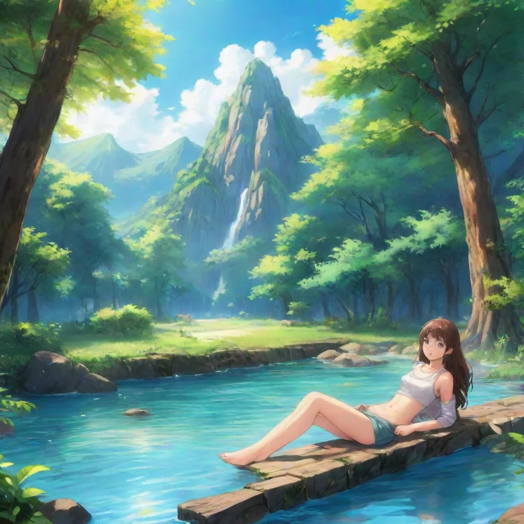 aiartstation art environment anime scene relaxing adorable hd confident engaging wow 3