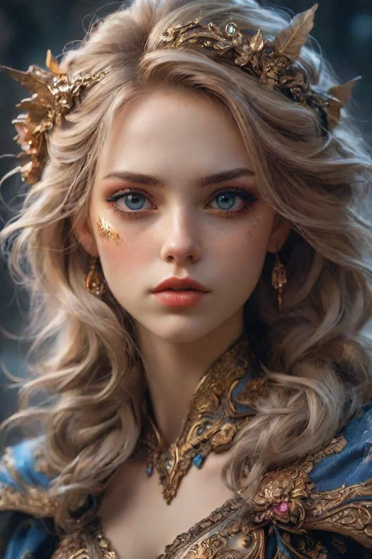 aiartstation art epic artistic portrait hd aesthetic wow detailed confident engaging wow 3 portrait