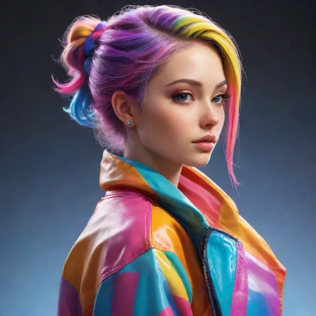 artstation art epic character super chill cool gorgeous stunning pose realism profile pic colorful clear clarity details hd confident engaging wow 3