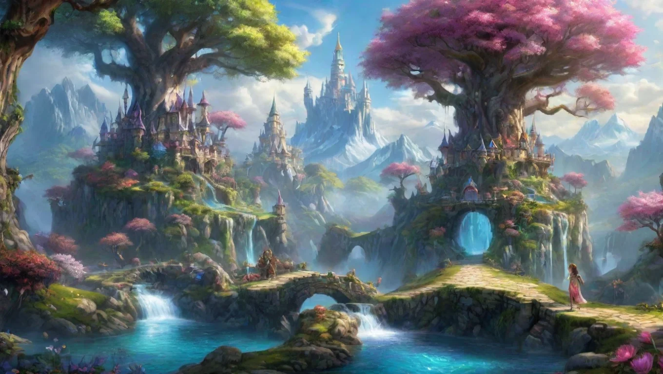 artstation art epic fantasy wonderland hd lovely confident engaging wow 3 widescreen