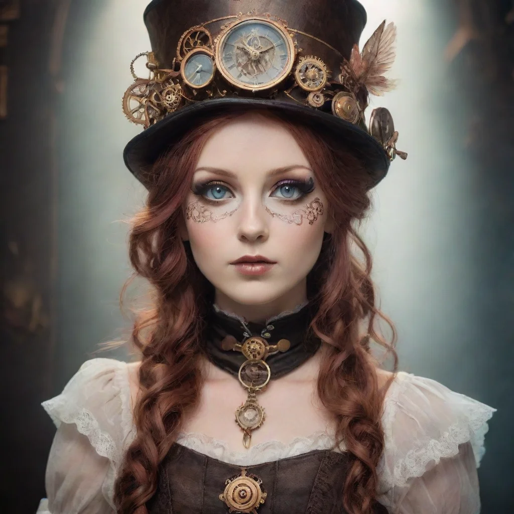 artstation art ethereal steampunk confident engaging wow 3