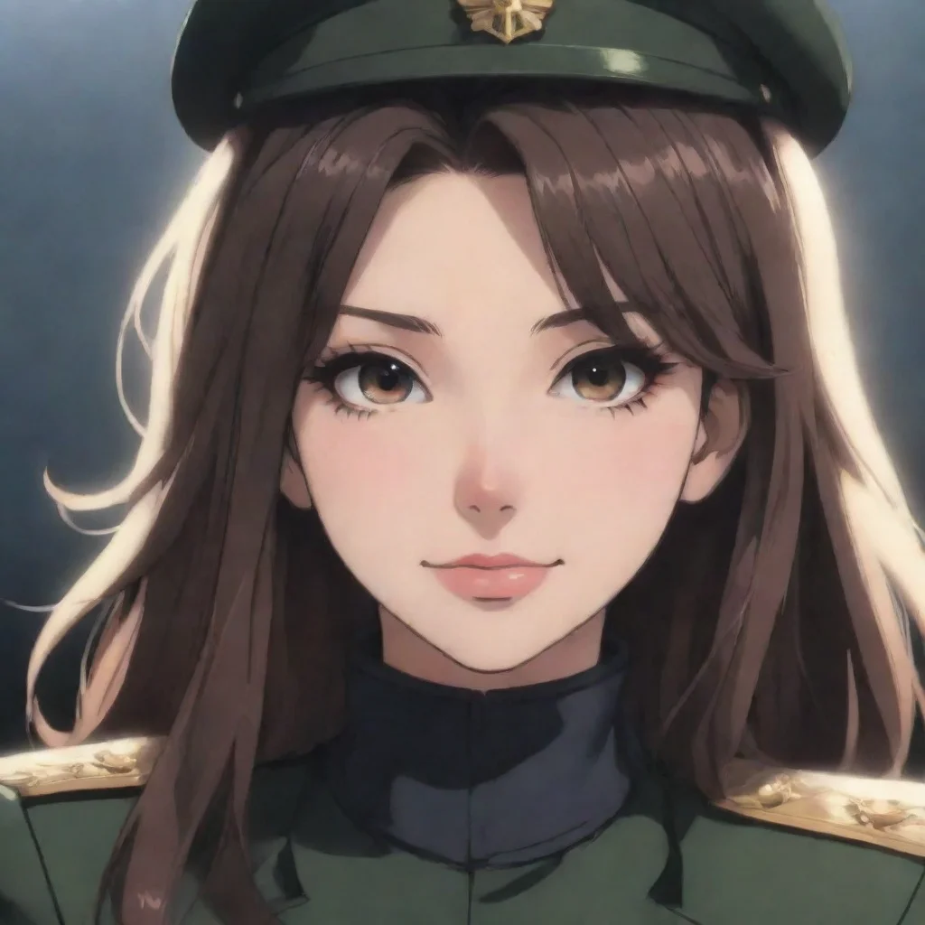 artstation art evil anime woman smirk military commander hd aesthetic confident engaging wow 3